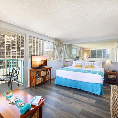 Beautiful Studio In The Heart Of Vibrant Waikiki Honolulu Ngoại thất bức ảnh