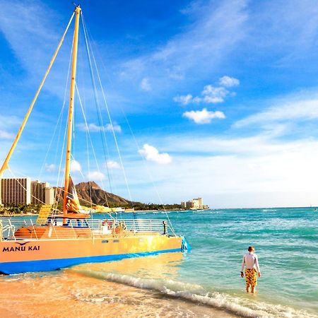 Beautiful Studio In The Heart Of Vibrant Waikiki Honolulu Ngoại thất bức ảnh