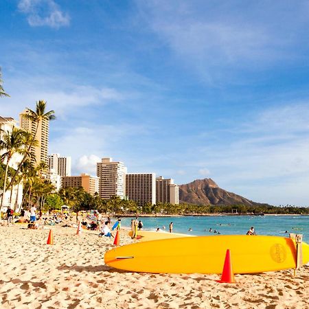 Beautiful Studio In The Heart Of Vibrant Waikiki Honolulu Ngoại thất bức ảnh