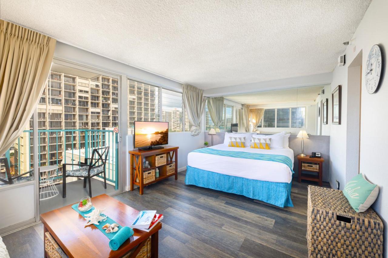 Beautiful Studio In The Heart Of Vibrant Waikiki Honolulu Ngoại thất bức ảnh