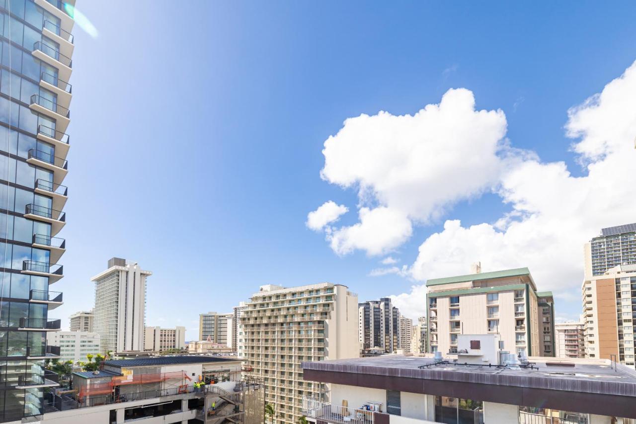 Beautiful Studio In The Heart Of Vibrant Waikiki Honolulu Ngoại thất bức ảnh