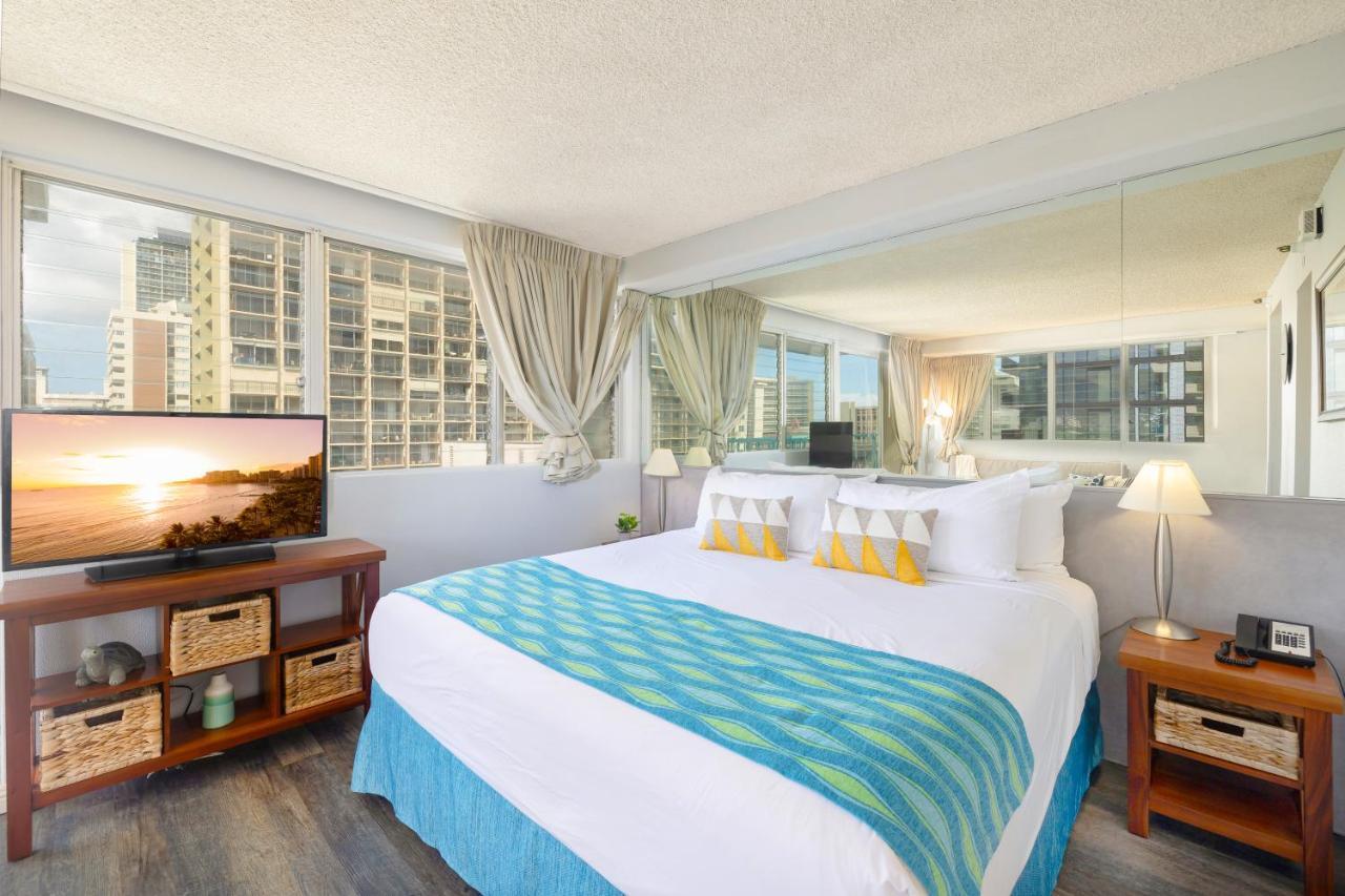 Beautiful Studio In The Heart Of Vibrant Waikiki Honolulu Ngoại thất bức ảnh