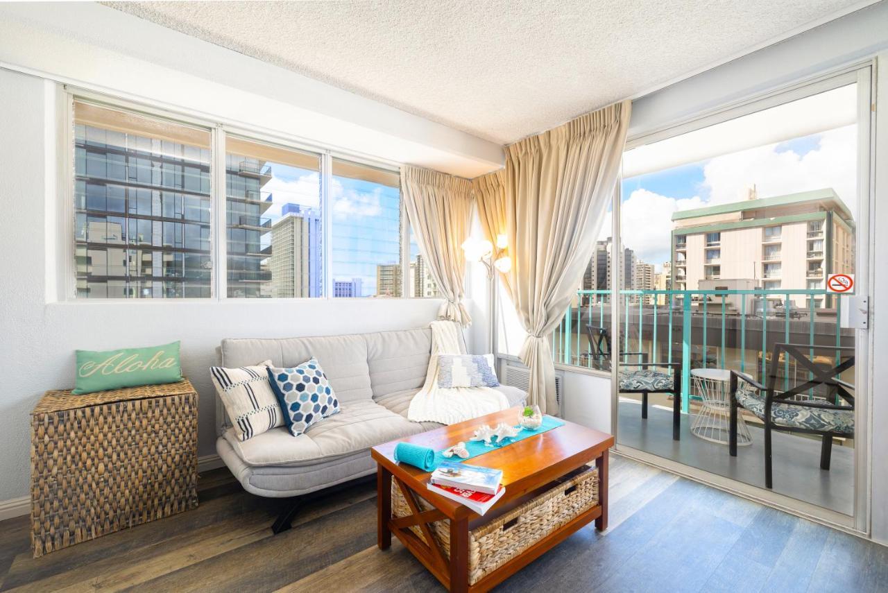 Beautiful Studio In The Heart Of Vibrant Waikiki Honolulu Ngoại thất bức ảnh