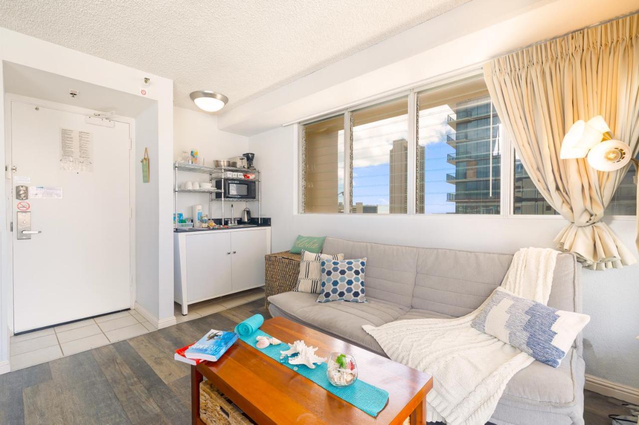 Beautiful Studio In The Heart Of Vibrant Waikiki Honolulu Ngoại thất bức ảnh