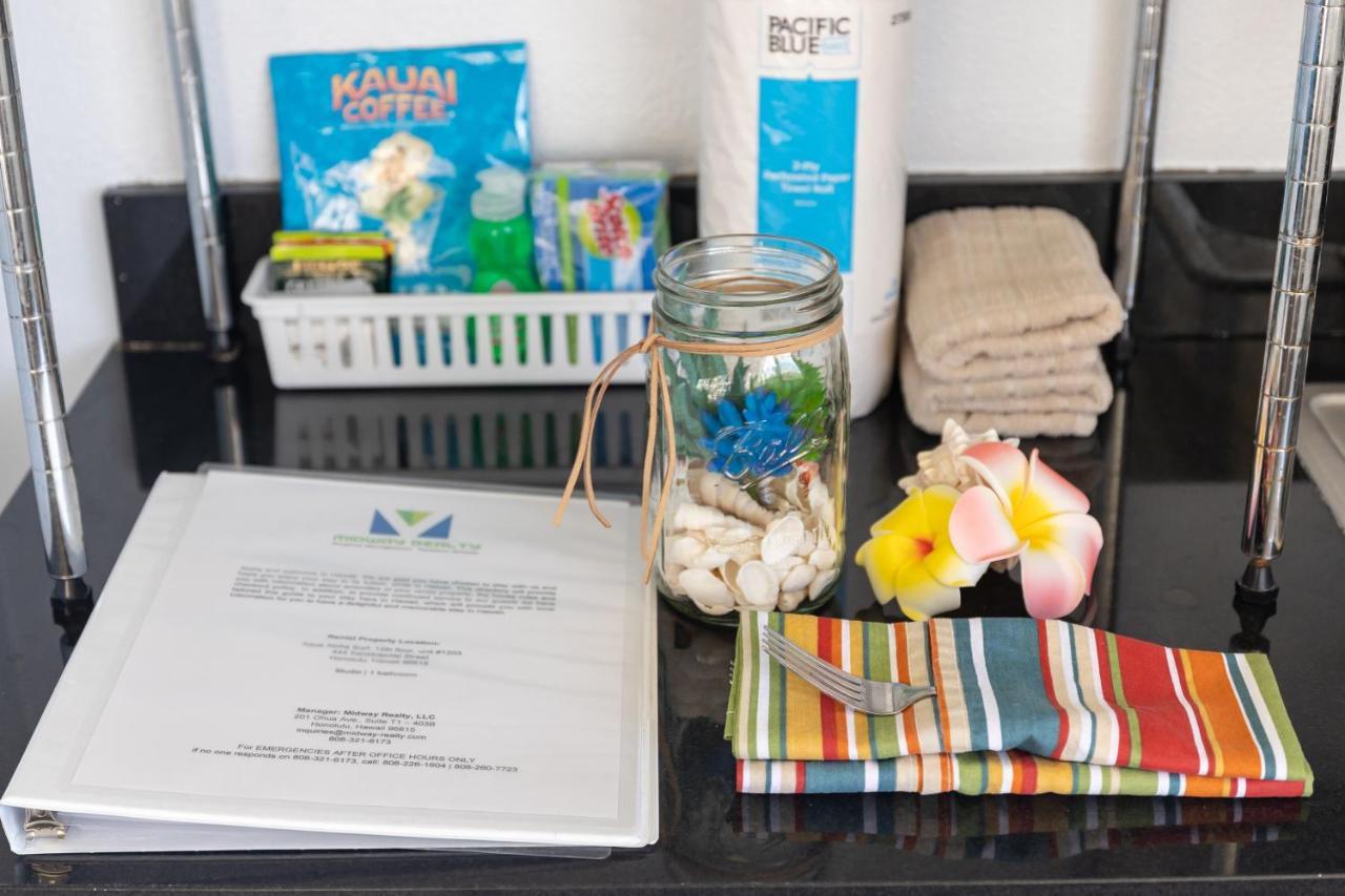 Beautiful Studio In The Heart Of Vibrant Waikiki Honolulu Ngoại thất bức ảnh