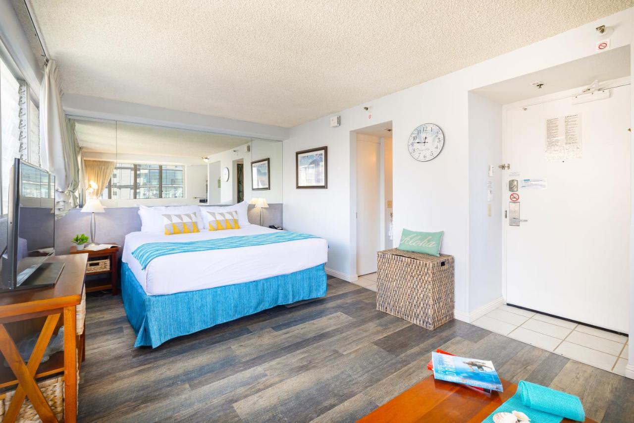 Beautiful Studio In The Heart Of Vibrant Waikiki Honolulu Ngoại thất bức ảnh