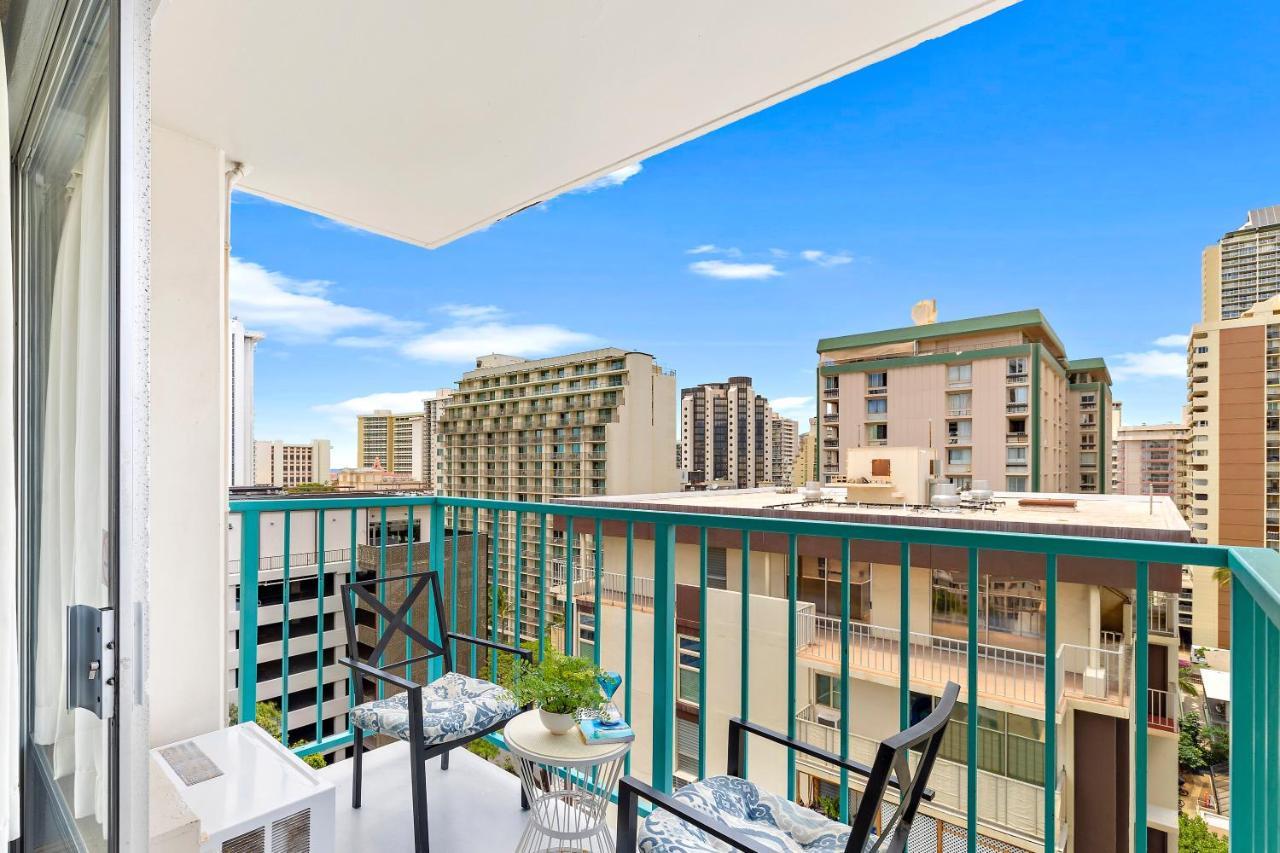 Beautiful Studio In The Heart Of Vibrant Waikiki Honolulu Ngoại thất bức ảnh