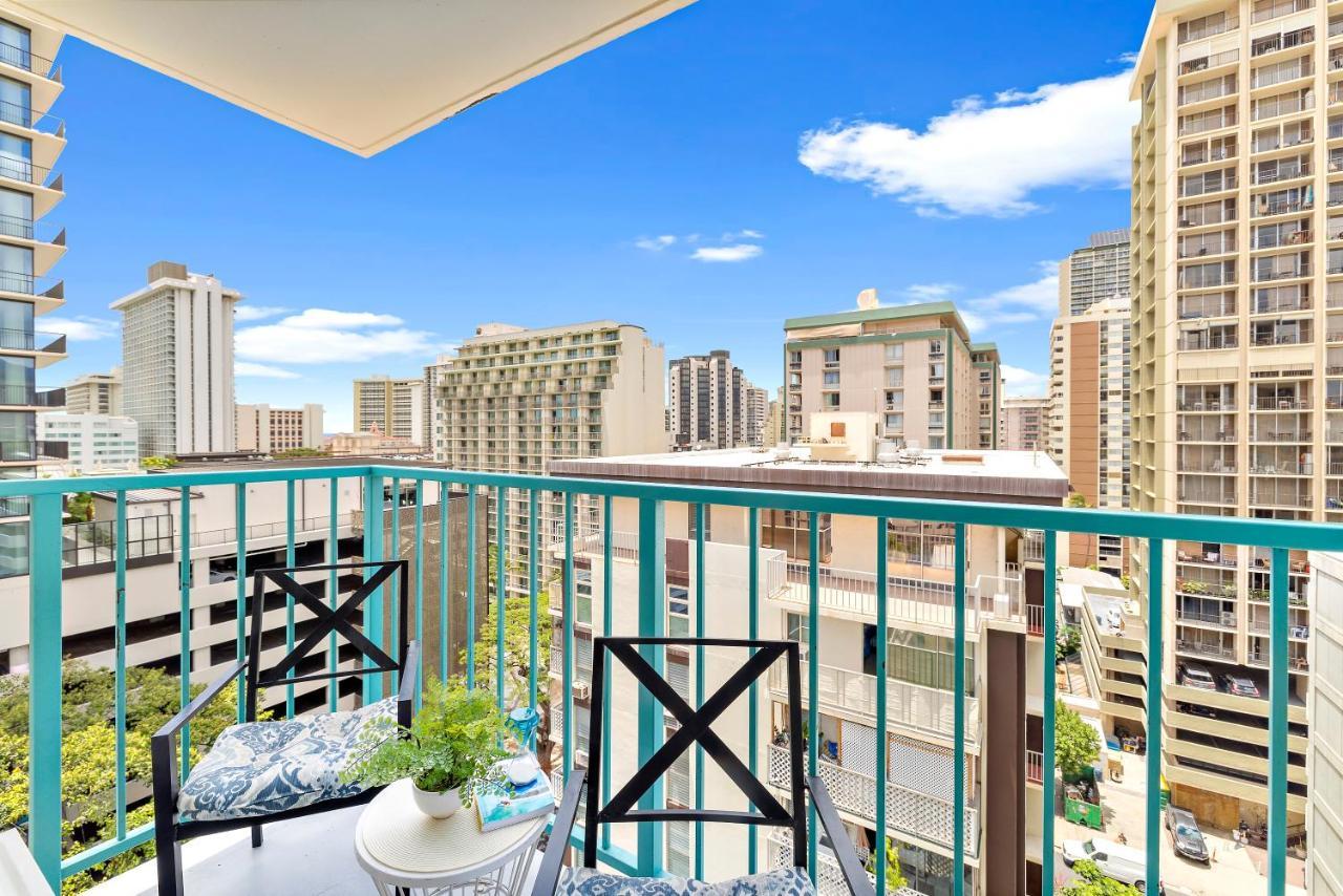 Beautiful Studio In The Heart Of Vibrant Waikiki Honolulu Ngoại thất bức ảnh