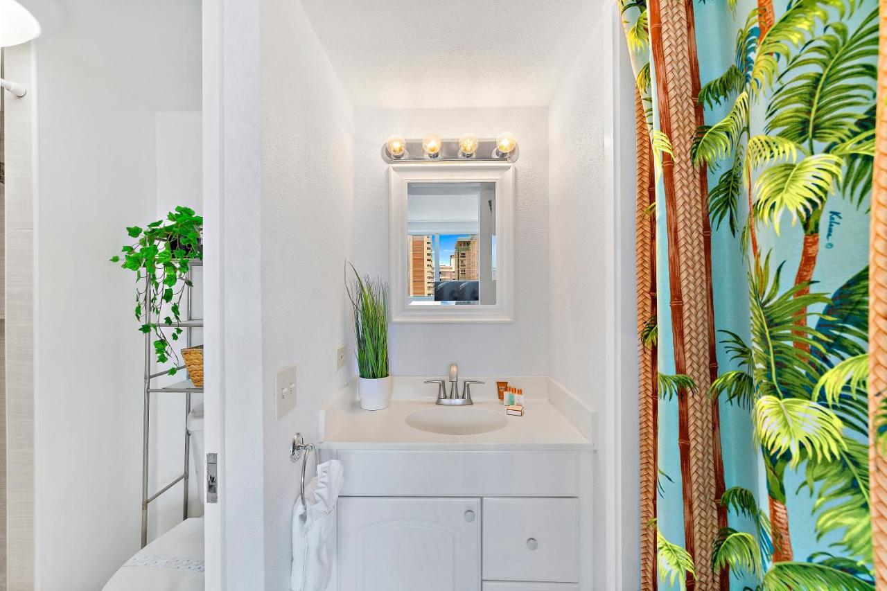 Beautiful Studio In The Heart Of Vibrant Waikiki Honolulu Ngoại thất bức ảnh