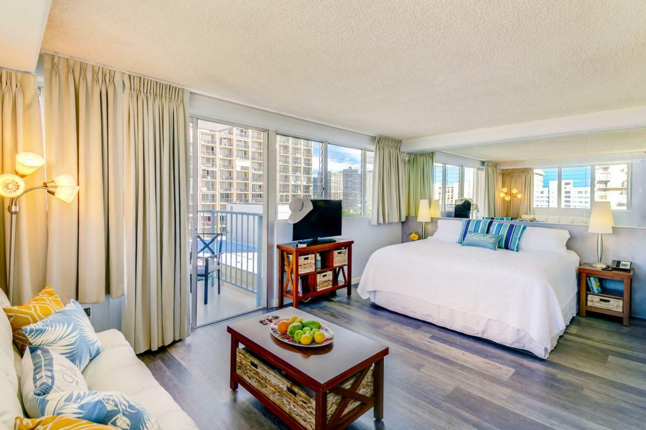 Beautiful Studio In The Heart Of Vibrant Waikiki Honolulu Ngoại thất bức ảnh