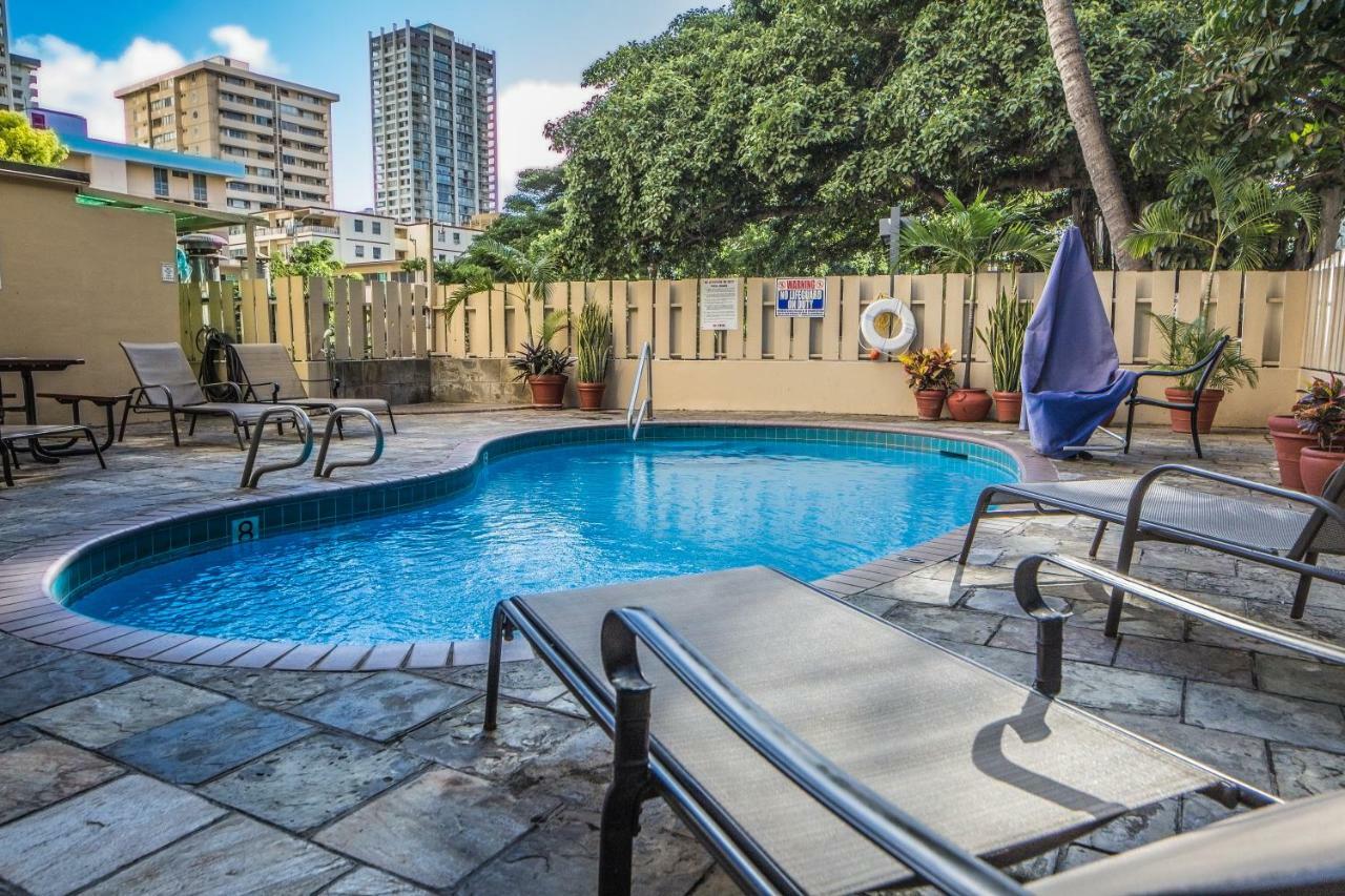 Beautiful Studio In The Heart Of Vibrant Waikiki Honolulu Ngoại thất bức ảnh