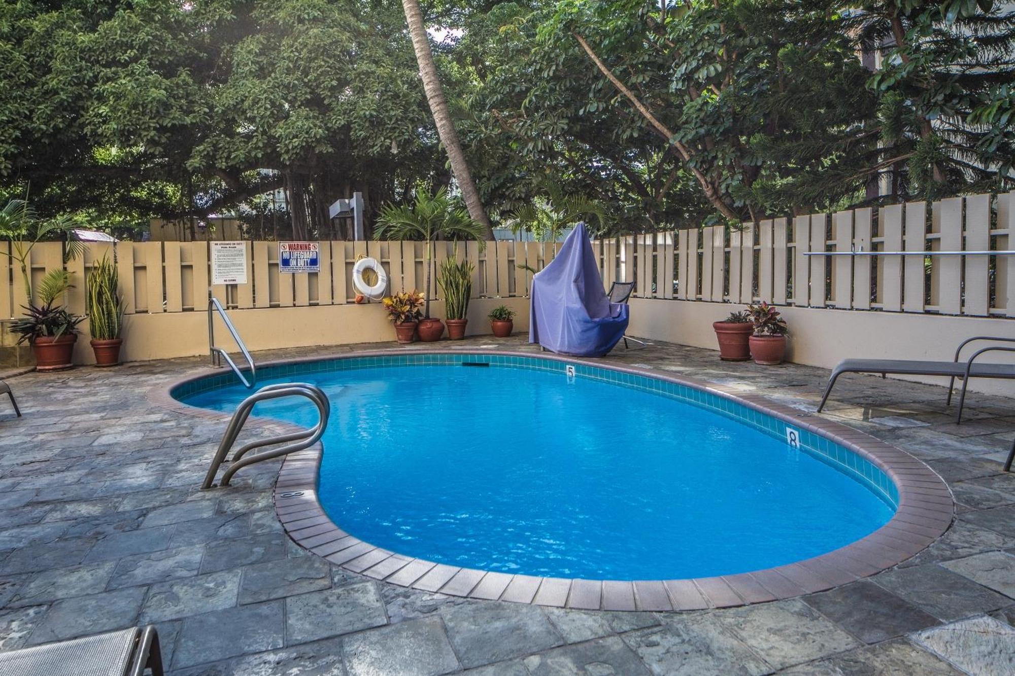 Beautiful Studio In The Heart Of Vibrant Waikiki Honolulu Ngoại thất bức ảnh