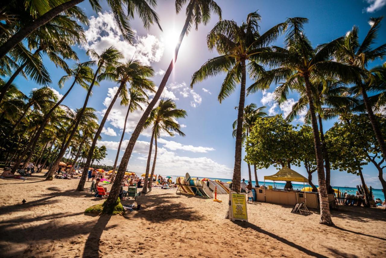 Beautiful Studio In The Heart Of Vibrant Waikiki Honolulu Ngoại thất bức ảnh