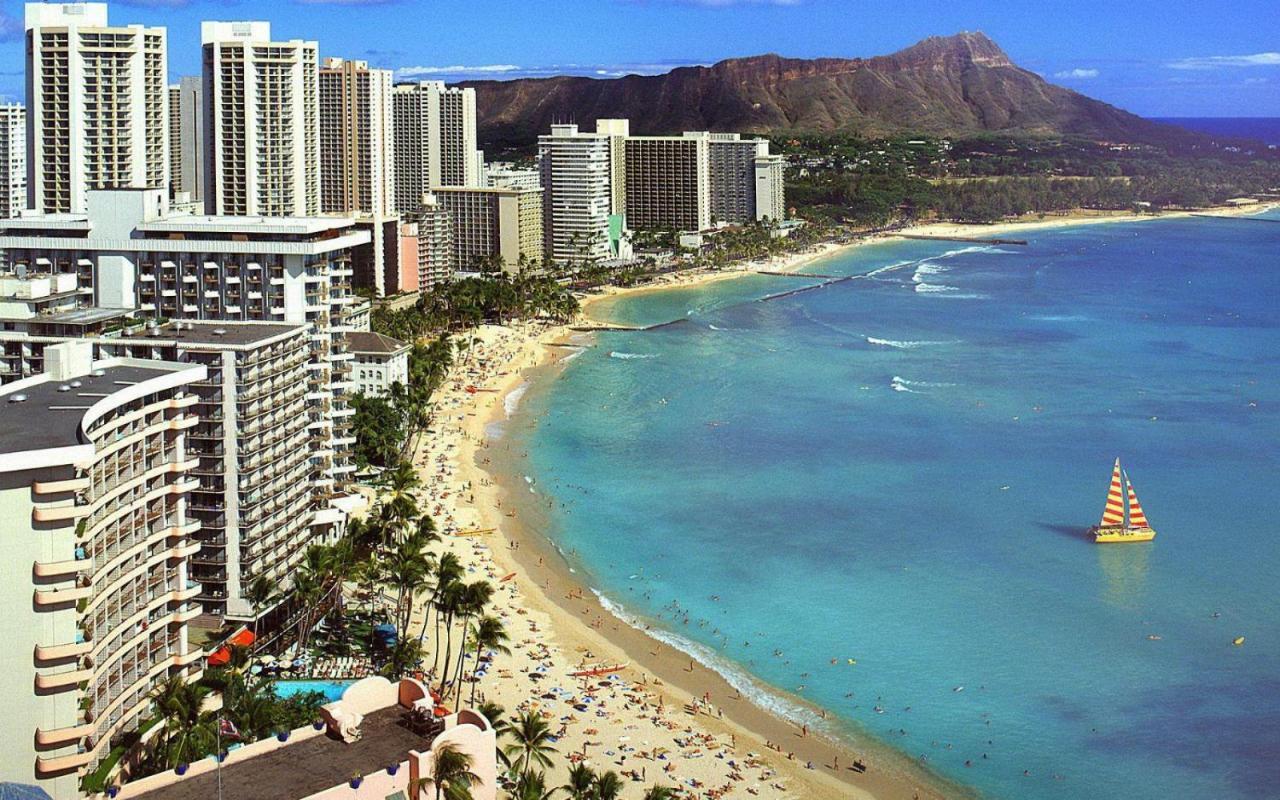 Beautiful Studio In The Heart Of Vibrant Waikiki Honolulu Ngoại thất bức ảnh