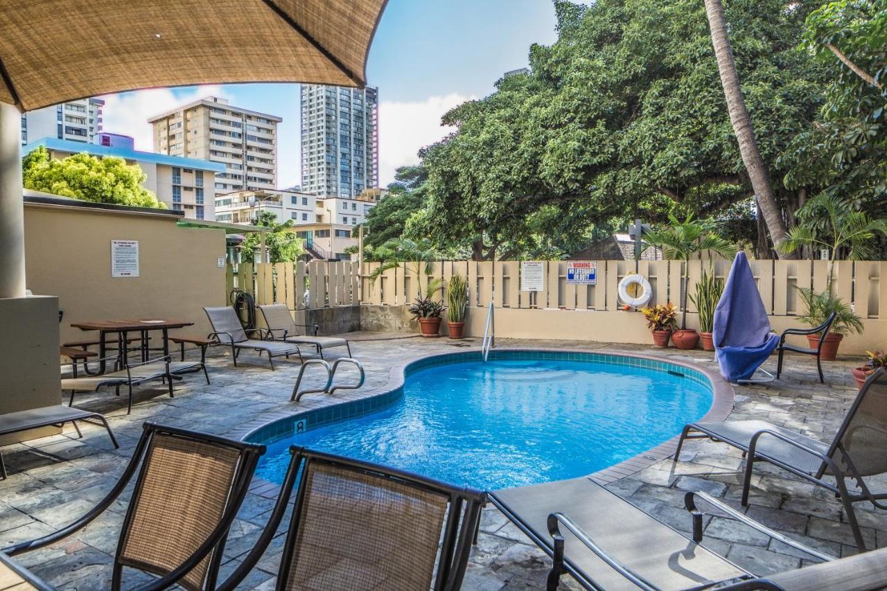 Beautiful Studio In The Heart Of Vibrant Waikiki Honolulu Ngoại thất bức ảnh